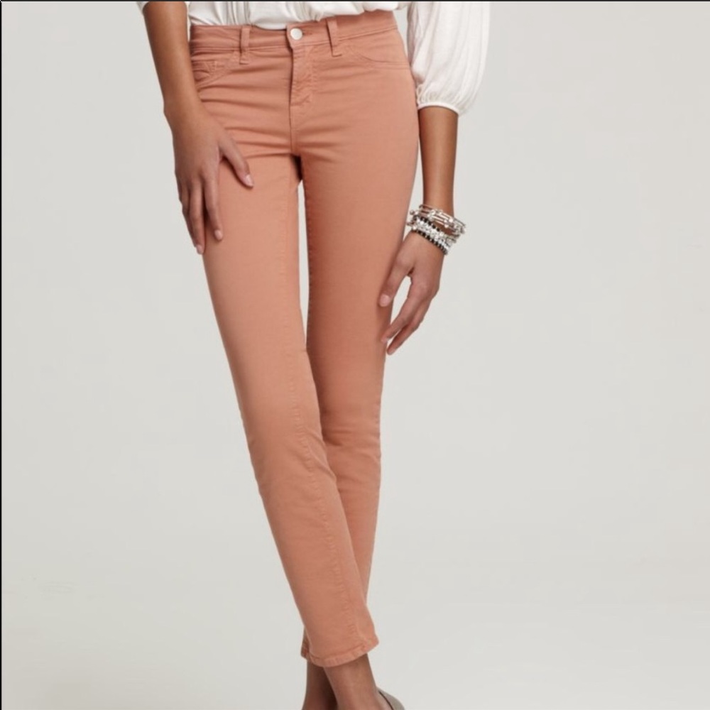 J BRAND Mid rise skinny jean - Tigers Eye